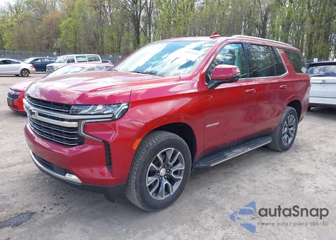 2021 Chevrolet Tahoe 4Wd Lt из США, поврежденный, VIN 1GNSKNKD4MR334864